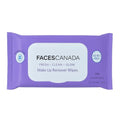 FACESCANADA Fresh Clean Glow Makeup Remover Face Wipes | Gentle Facial Towelettes | Ultra Soft | Removes Oil, Dirt & Makeup | Alcohol Free (30 Wipes)