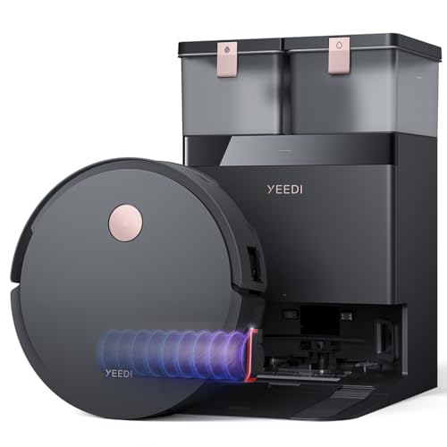 Yeedi S14 Plus Robot Vacuum and Mop with OZMO Roller Cleaning System