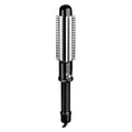 Conair Curling Iron Brush 1.25 Inch Instant Heat Nylon Bristles Black