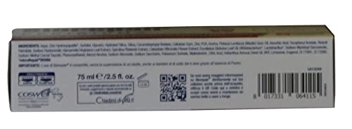 Biorepair Micro Repair Toothpaste Set - No Fluoride, Parabens, Sulfates, 2 Tubes 75ml