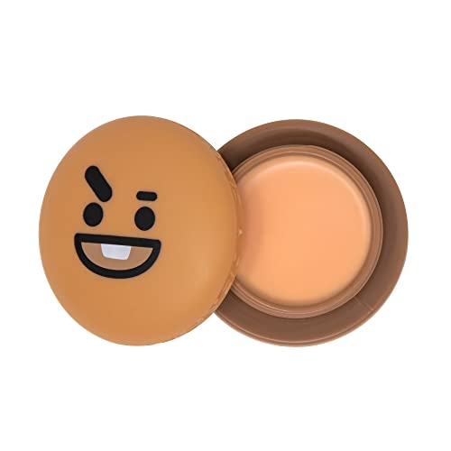 The Cr?me Shop BT21 SHOOKY Macaron Lip Balm - Chocolate Cr?me