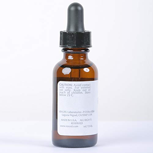 REXSOL 22% ADVANCED VITAMIN C SERUM, With Hyaluronic Acid, Ferulic Acid, Rosemary & Vitamin E, Best Anti-Aging Formulation, Reduce Visible Signs of Aging, Dark Spots (30 ml / 1 fl oz)