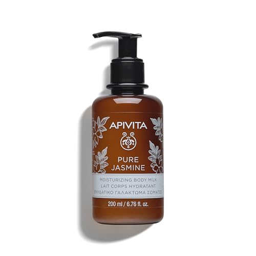 Moisturizing Body Milk with Jasmine & Honey - Soothing Natural Skincare