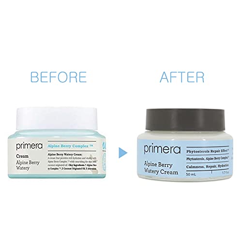 Primera Alpine Berry Watery Cream 50ml – Hydrating Aloe & Vitamin C facial moisturizer