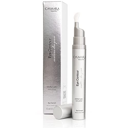 Casmara Eye Contour Gel 15ml for Dark Circles & Puffiness Reduction