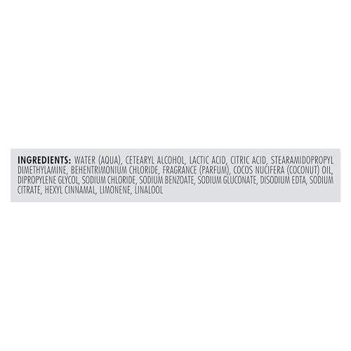 Nexxus Clean and Pure Conditioner, With ProteinFusion, Nourished Hair Care Silicone, Dye And Paraben Free 33.8 oz