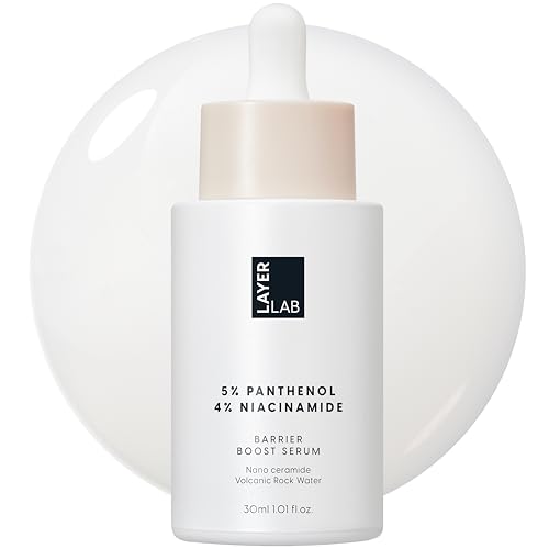 Barrier Boost 5% Panthenol & 4% Niacinamide Face Serum - 1.01 Fl Oz