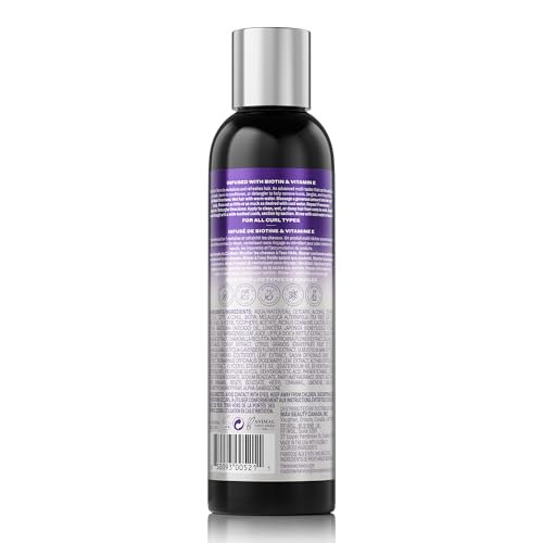 The Mane Choice The Alpha 3-in-1 Conditioner: Co-Wash, Moisturizing Leave-In Conditioner & Detangler for Coily, Wavy, or Curly Hair, Refresh & Revitalize 8 Oz