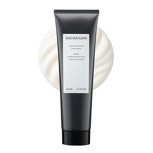 SACHAJUAN Heat Protection Hair Cream - Up to 446°F, 5.1 oz