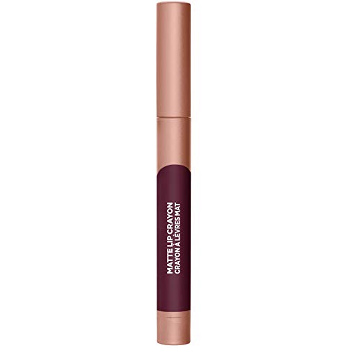 L¡¯Or?al Paris Infallible Matte Lip Crayon, Chocolate Delight (Packaging May Vary)