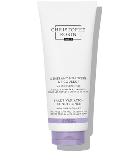 Christophe Robin Baby Blonde Toning Conditioner 6.7 fl oz - Violet Neutralizer