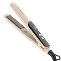 ANNLARY Mini Travel Hair Straightener with LED Display & Ionic Care