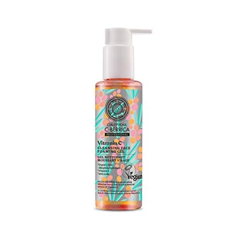 Natura Siberica C-Berrica Cleansing Natural Face Foaming Gel 4.90 fl oz