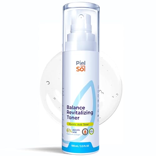 Hydrating Glow Toner ? Alcohol-Free, Gently Exfoliates & Restores with Natural Antioxidants - All Skin Types - 100ml
