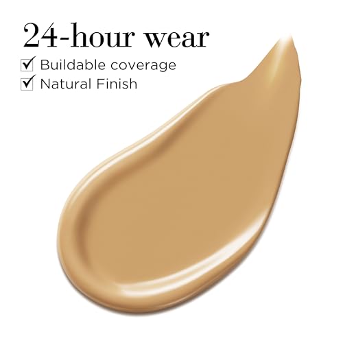 Elizabeth Arden Flawless Finish Skincaring Foundation with Hyaluronic Acid, Vitamin C & E