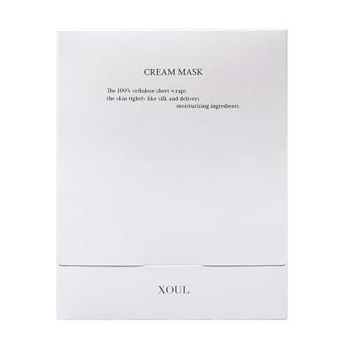XOUL Secret Solution Cream Mask - Premium Korean Skincare for Deep Hydration, Skin Barrier Strengthening, and Radiance Boosting