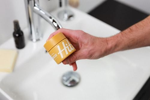 Weightless Hair Clay Pomade for Men, Light Hold & Natural Finish