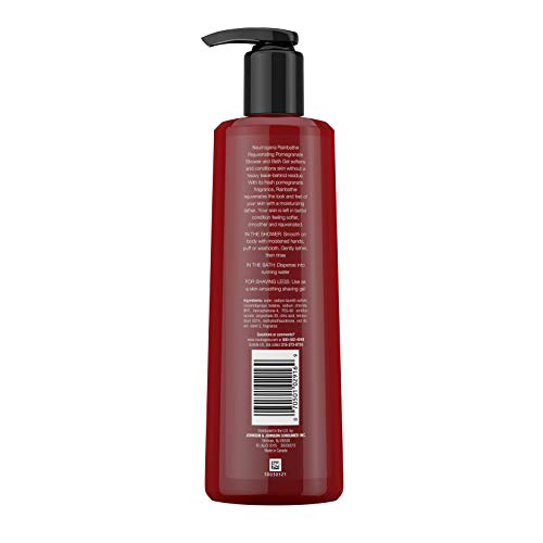 Neutrogena Rainbath Rejuvenating Shower & Bath Gel - Pomegranate 16 Fl Oz - Pack of 1