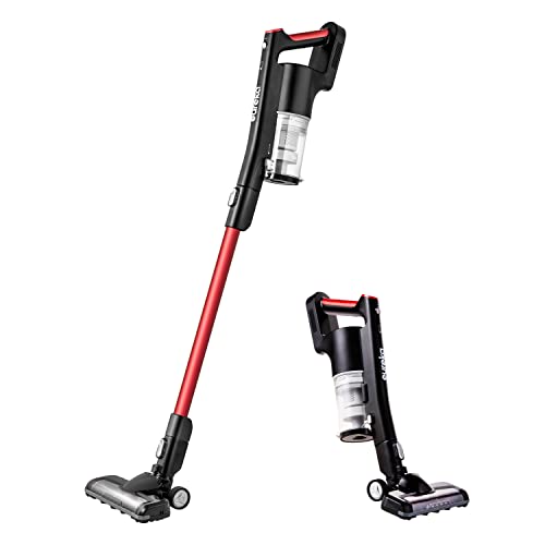 Eureka NEC101 Cordless Lightweight Vacuum Cleaner, 2-in-1 Stick & Handheld, Rose Red