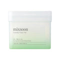 mixsoon Centella Asiatica Toner Pad-Soothing, Hydrating and Balancing Facial CICA Pads, Gentle Daily Care for Sensitive, Calm Skin 180ml / 6.08 fl.oz. (120 Sheets) Korean Glass Skin Care