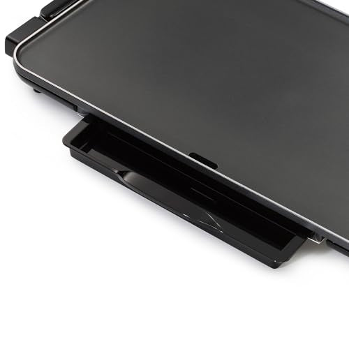 Large 22-Inch Slimline Electric Griddle - Extra Wide Nonstick Cooking Surface