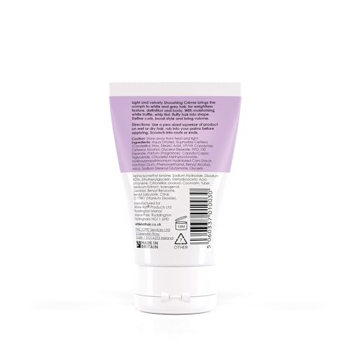 White Hot Shooshing Creme 60ml - Hair Styling & Volume Boost for Curls & Waves