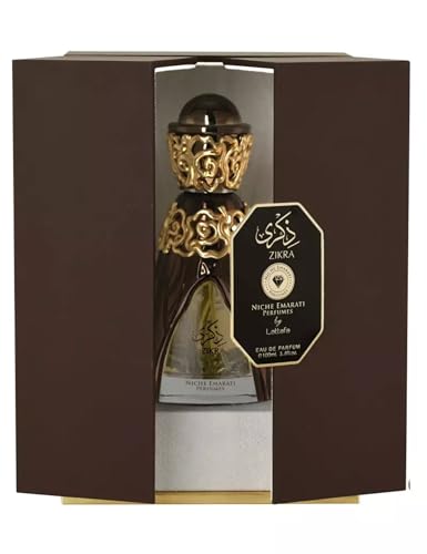 Lattafa Zikra-Niche Unisex Eau de Parfum Spray 100ml | Oriental Luxury Fragrance