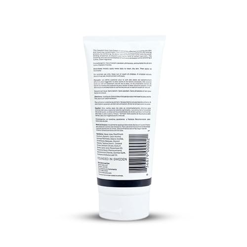 Nordic Care Foot Care Cream 6 oz. (Pack of 2)
