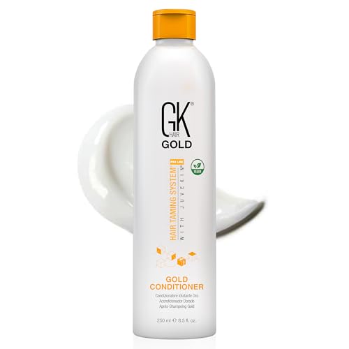 Keratin Gold Conditioner for Hair Moisture Shine & Protection - All Hair Types