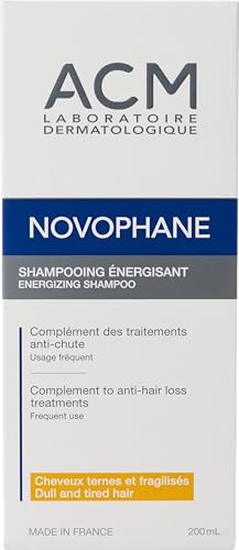 Novophane Energizing Shampoo - 125mL Hair Care for Thicker, Healthier Hair