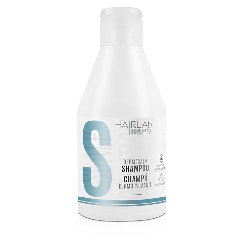 Gentle Sensitive Scalp Shampoo with Witch Hazel and Mint - Paraben-Free, 300ml