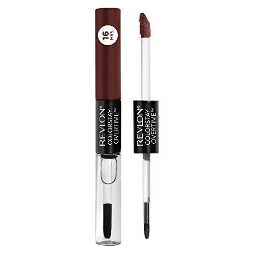 Revlon Long-Lasting Liquid Lipstick & Clear Lip Gloss Duo - Nude, 0.07 Oz