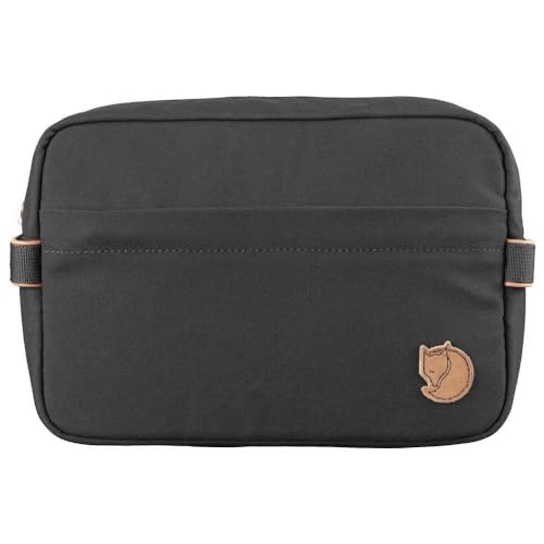 Fjallraven F25513030 Travel Toiletry Bag Dark Grey