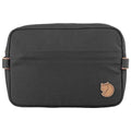 Fjallraven F25513030 Travel Toiletry Bag Dark Grey
