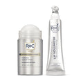 Bundle of RoC Derm Correxion Lip Volumizer - Lip Plumper Peptide Treatment with Hyaluronic Acid & Vitamin E + RoC Derm Correxion Retinol Firming Serum Stick