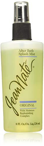 Jean Nate After Bath Splash Body Mist with Vitamin E & Aloe Vera – Citrus Scent, 30 fl oz & 8 fl oz