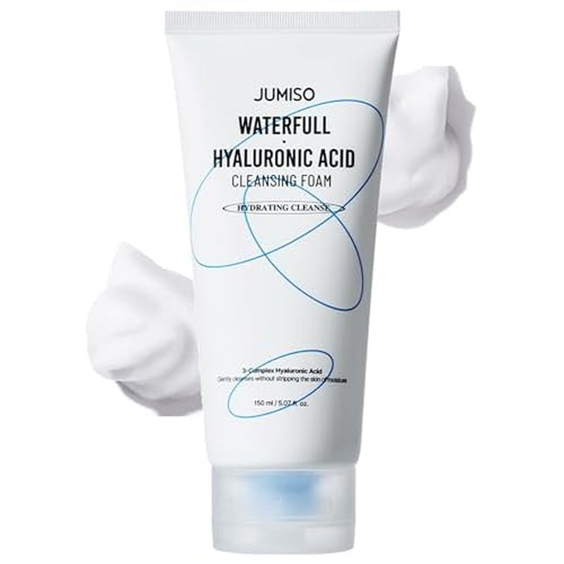 Jumiso - Waterfull Hyaluronic Acid Cleansing Foam 150mL