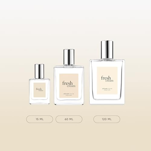 Philosophy Fresh Cream Women's Eau de Toilette 2oz - Sweet Vanilla & Tonka Fragrance