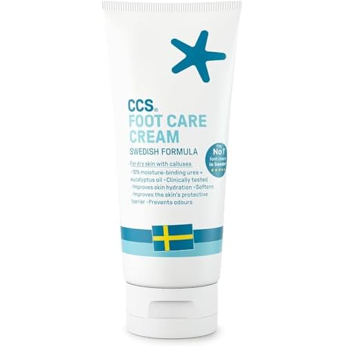 Ccs Foot Care Cream - 175Ml - Pack of 2