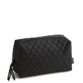 Vera Bradley Women's Premium Cotton Medium Cosmetic Bag - Moonless Night