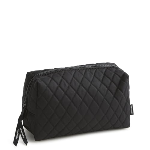 Vera Bradley Women's Premium Cotton Medium Cosmetic Bag - Moonless Night