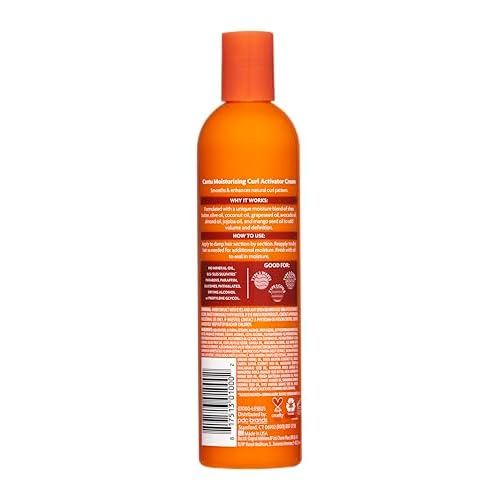 Cantu Shea Butter Moisturizing Curl Activator Cream 12 Oz., Ivory (0002)