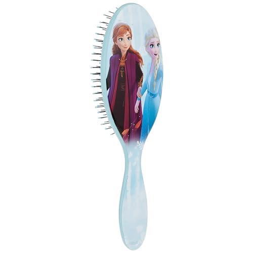 Wet Brush Speed Dry Hair Brush - Amethyst (Gemstone) - Vented Design and Ultra Soft HeatFlex Bristles Are Blow Dry Safe With Ergonomic Handle Manages Tangle and Uncontrollable Hair - Pain-Free