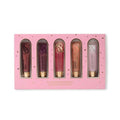 Victoria's Secret Lip Gloss Gift Set, Flavor Favorites, Flavored Lip Gloss Set for Women, Includes 5 assorted Lip Glosses