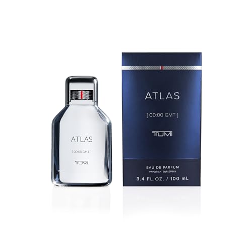 Men's Woody Fresh Eau de Parfum 3.4 Fl Oz - Atlas by TUMI, Pack of 1