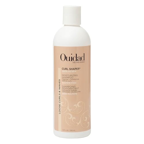Moisturizing Shampoo for Curly Hair - Sulfate-Free, 12 Fl Oz - Enhances Definition & Prevents Breakage