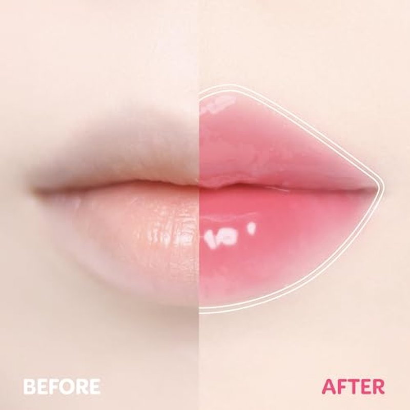 COLORGRAM Fruity Glass Stick 01 ENDEARING FIG | Long-Lasting Juicy Lip Tint with Radiant, Glossy Finish | Melting Syrupy Texture for Vibrant, Hydrated Lips | Non-Sticky Shine