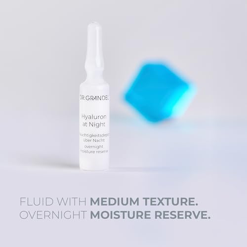 Hyaluron Night Ampoule for Intense Moisturization & Skin Regeneration