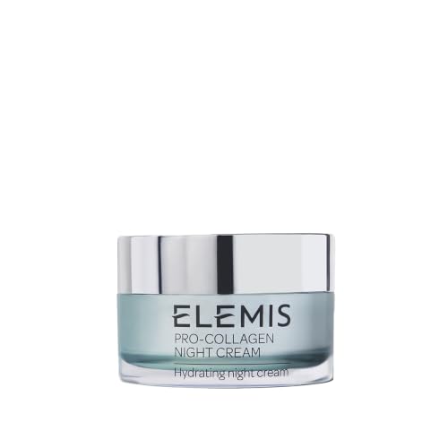 Elemis Pro-Collagen Night Cream for Face - Ultra Rich Moisturizer 0.5 Fl Oz