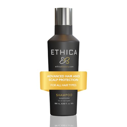 8.5 Fl Oz Sulfate-Free Anti-Aging Hair Shampoo - Hypoallergenic & Salon-Grade